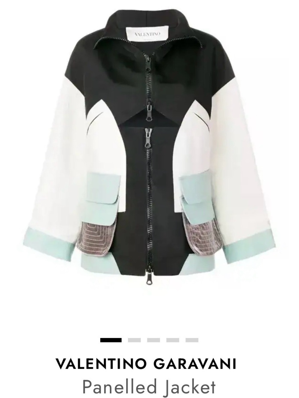 NWT VALENTINO GARAVANI
Panelled Jacket - Picture 5 of 17
